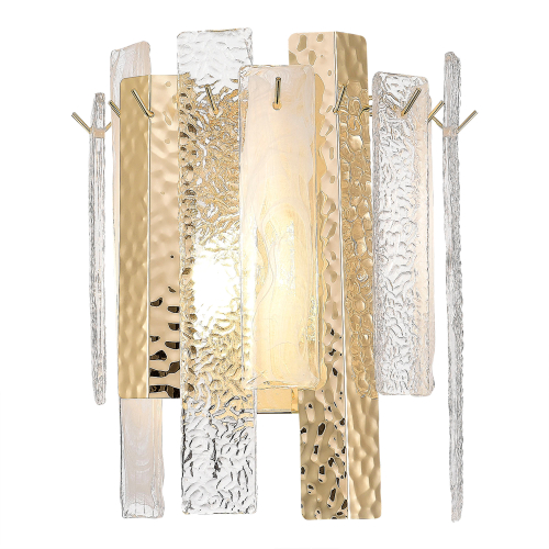 SL1636.201.02 Бра ST-Luce Золотистый/Белый, Золотистый E14 2*40W