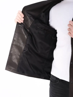 Куртка мужская  из натуральной кожи