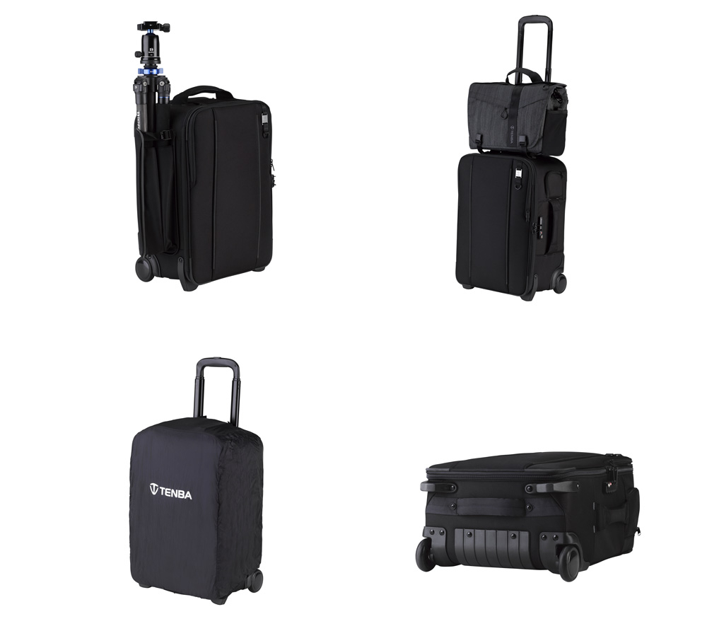 Чемодан на колесах Tenba Roadie Roller 21