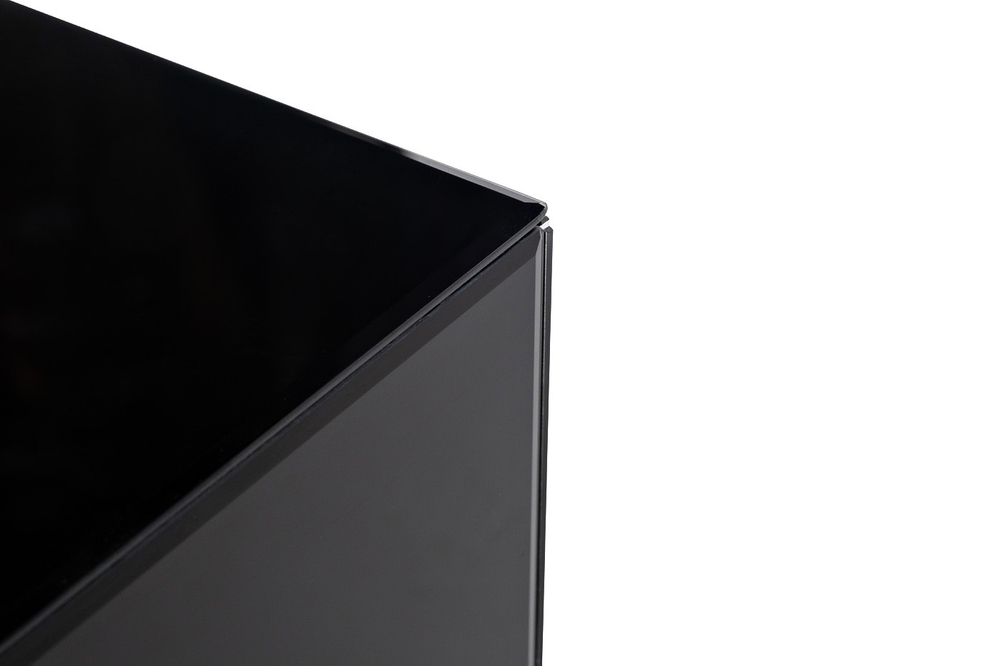 Консоль Garda Decor черно-золотая kfg122