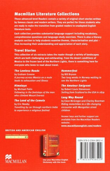 Travel Stories (MacMillan Literature Collections) Advanced Level