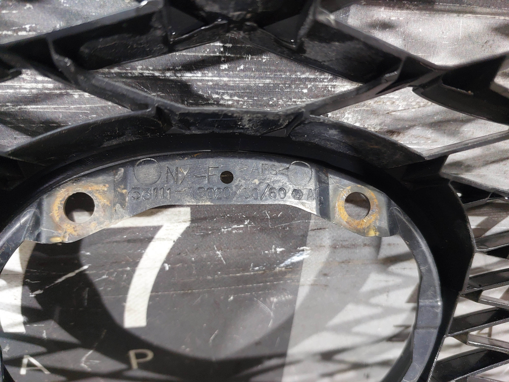 Бампер передний в сборе Lexus NX 1 14-17 Б/У Оригинал 5211978010