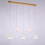 Подвесной светильник MD20001012-5B gold