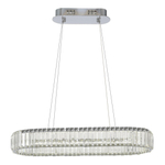 SL1622.123.01 Светильник подвесной ST-Luce Хром/Прозрачный LED 1*60W 4000K