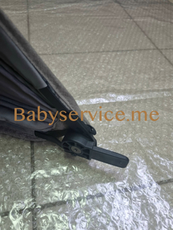 Капюшон Carrello Symbol бежевый