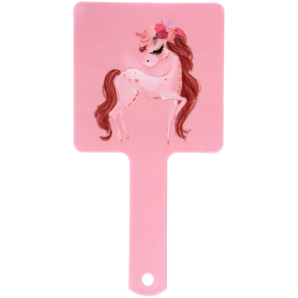 Зеркало косметическое «Коллекция ИМАНИ - БАЛЕРИНЫ», микс 4 дизайна, 23,4*12см (PVC подвес)