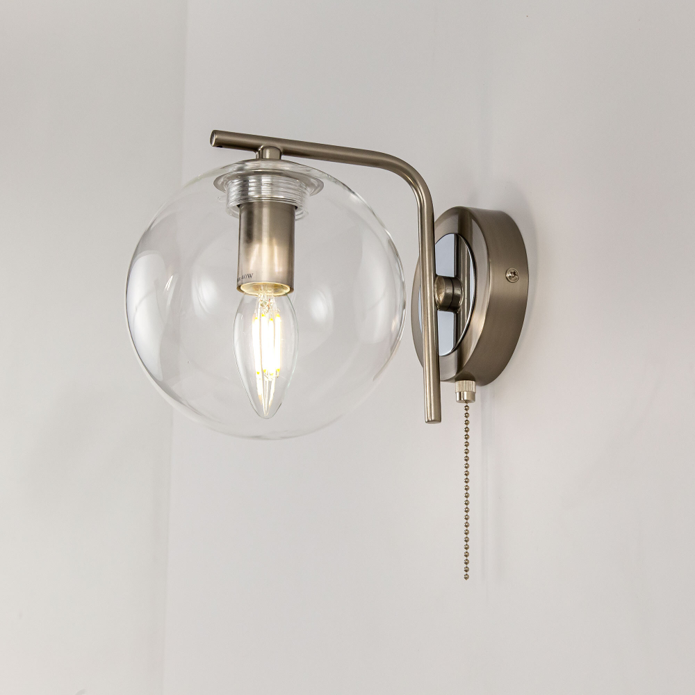 Citilux Томми CL102311 Бра с выключателем Матовый Хром