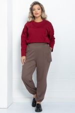 Брюки Браво (светло-коричневые) Б11932 LT Collection