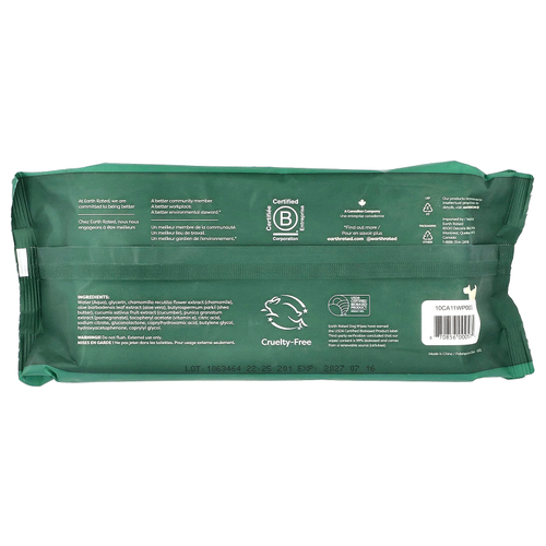 Earth Rated, салфетки для собак, без запаха, 100 шт.