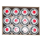 Газовый баллон Continent Comfort "Универсальный всесезонный 220гр (12шт/уп)