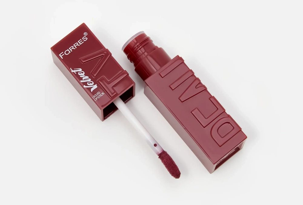 "FARRES" Блеск для губ тон 17 бордо