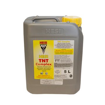 Удобрения органоминеральное для стадии вегетации Hesi TNT Complex 5 л
