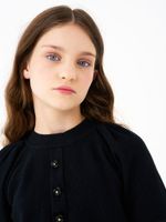 Джемпер для девочки AT1373 черный