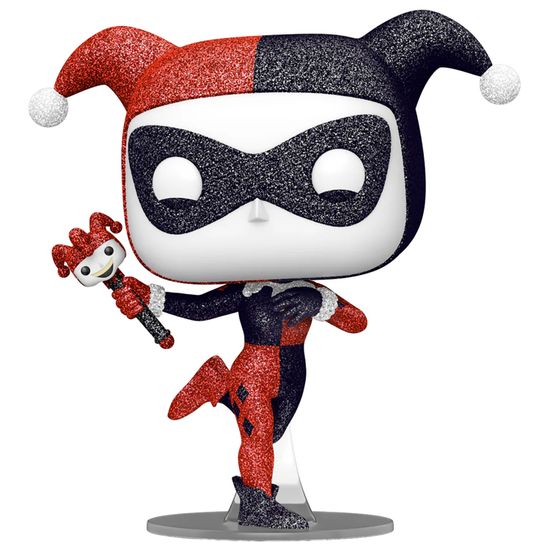 Фигурка Funko POP! Heroes DC Batman Animated Series S5 Harley Quinn (DGLT) (Exc) (546) 84875 / Фигурка Фанко ПОП! по мотивам вселенной "DC", Харли Квинн