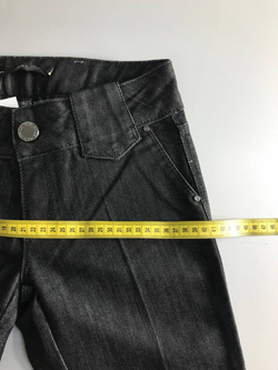 Джинсы стильного кроя, маркировка 26, визуально на 42 размер