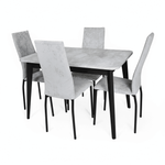 Бриз-2 (СитПарад) Стол обеденный раздвижной (столешница - пластиковое покрытие)