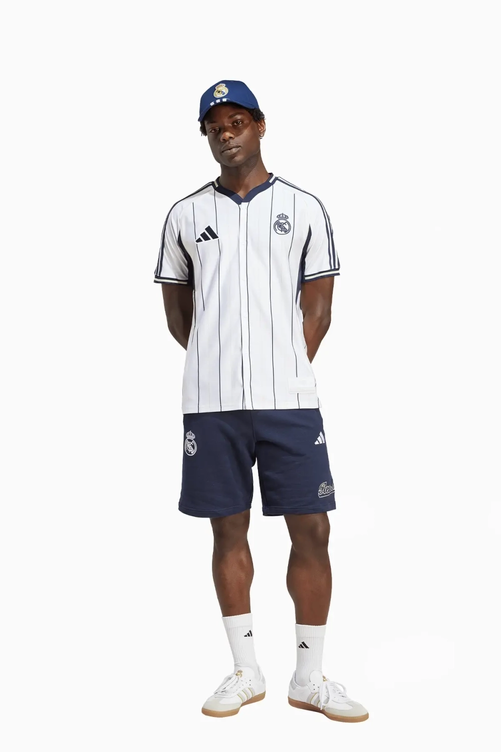 Футболка adidas Real Madrid 25/26 US Pack - белый