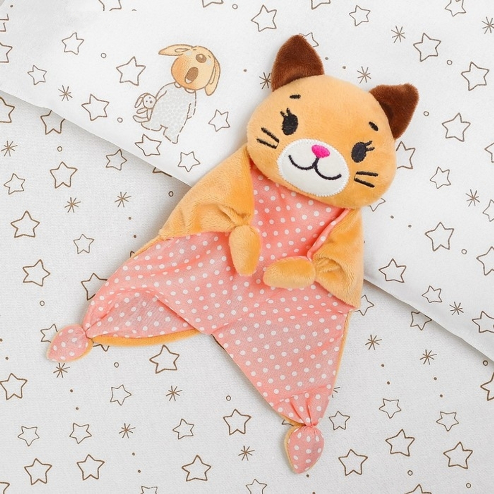 2751322 Игрушка для новорождённых «Кисуня»