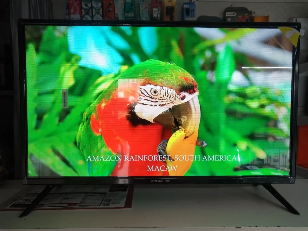 32" Телевизор POLARLINE 32PL13TC, HD