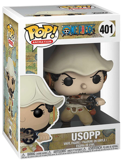 Фигурка Funko POP! Animation One Piece S3 Usopp (401) 32717