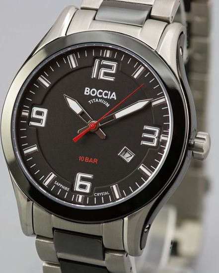 Мужские наручные часы Boccia Titanium 3555-02