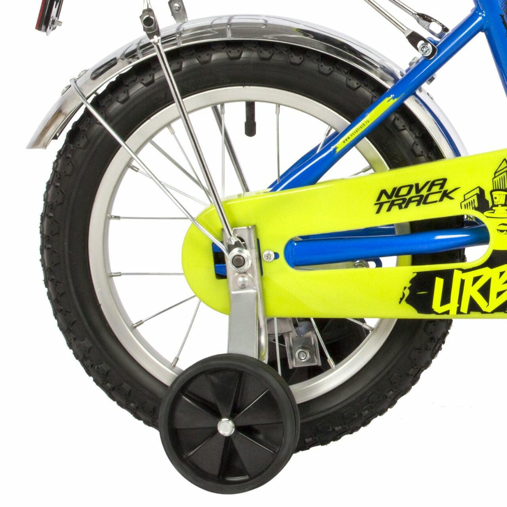 Детский велосипед Novatrack Urban 14" (2022)