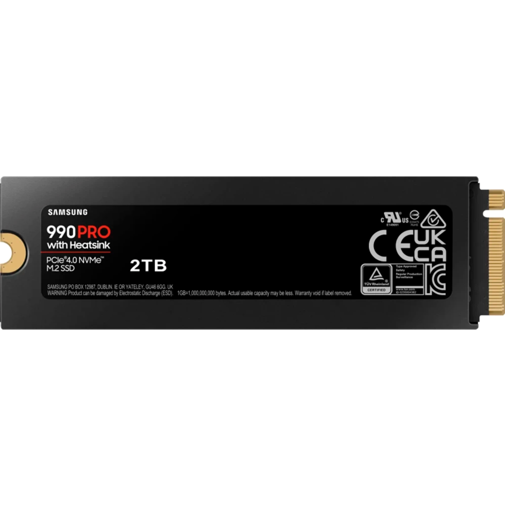 Твердотельный накопитель SSD Samsung Electronics 990 PRO 2000GB MZ-V9P2T0CW