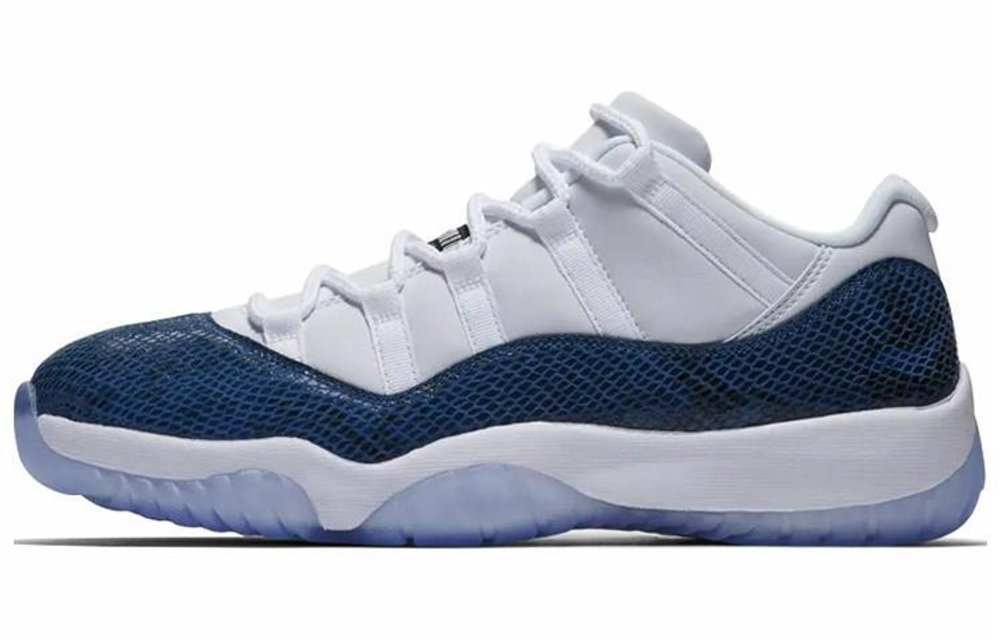 Кроссовки Jordan Air Jordan 11 Navy Snakeskin 2019