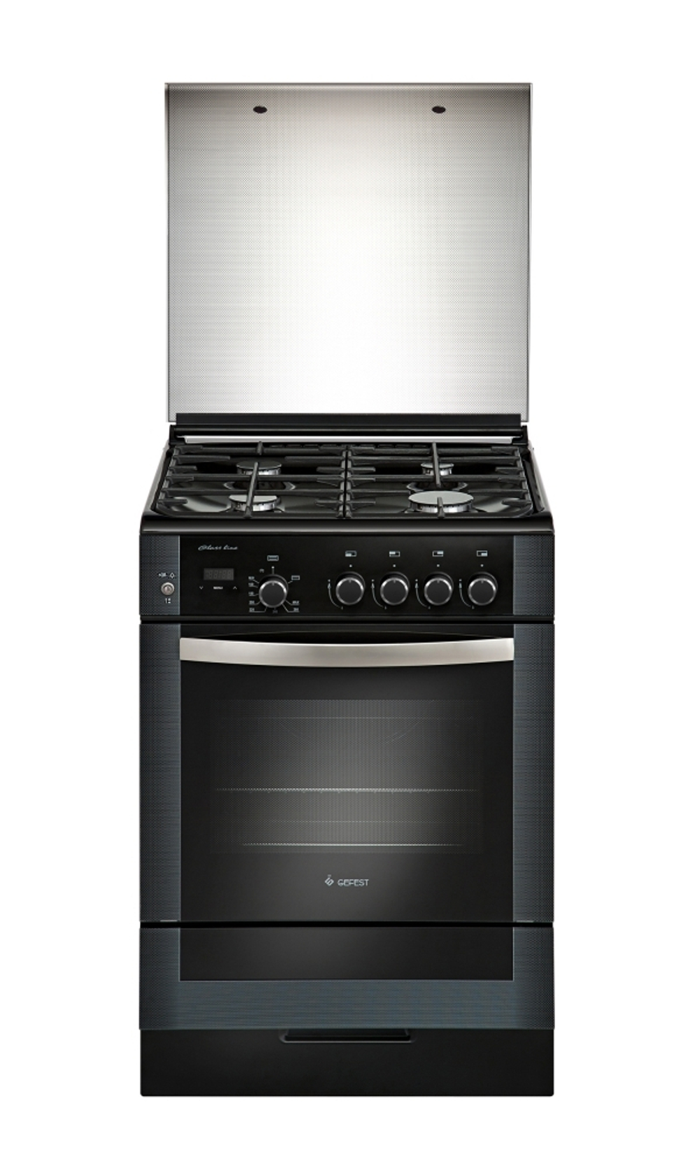 Плита газовая GEFEST 6300-03 0046 (черн.)