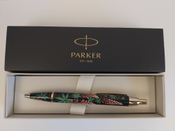 Ручка расписная Паркер "Люпины"