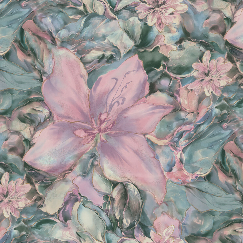 Обои 9253-08 Царица 1,06*10 гор. тисн.