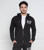 Худи EA7 - черный(3RPM53 PJ05Z)