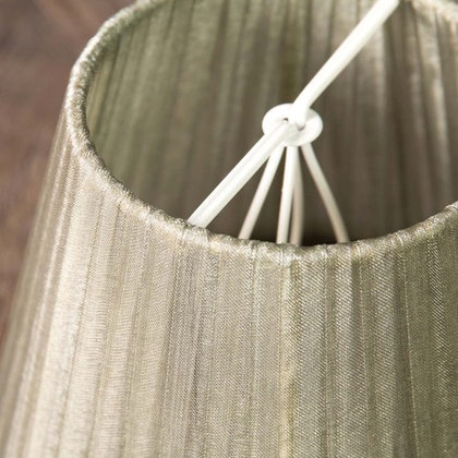 Абажур из органзы