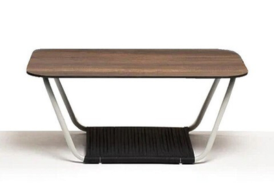 Столик журнальный Глория 90х60 см (OAK-90-60-G-4sis) дуб