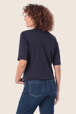 Блузка из хлопка