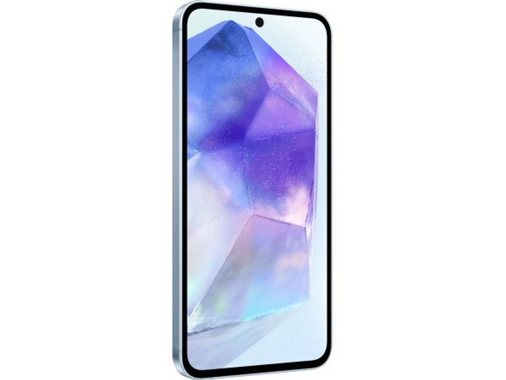 Смартфон Samsung Galaxy A55 5G 8/256 ГБ Голубой
