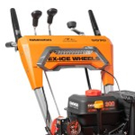 Снегоуборщик бензиновый выброс 15 м с электрозапуском DAEWOO DAST 9070