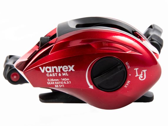 Катушка Lucky John Vanrex CAST 6 ML (под правую руку)