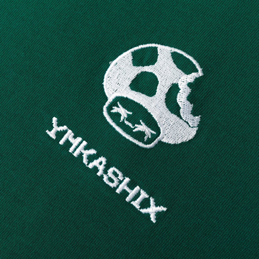 Футболка Ymkashix 8-bit mushroom kelp