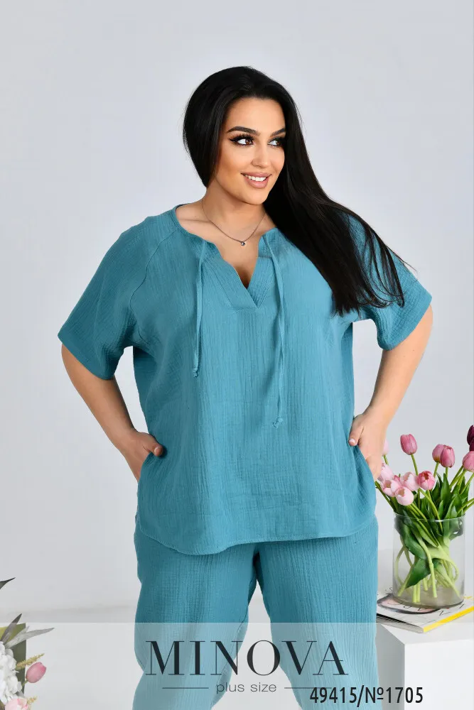 Костюм 1705-оливка Minova