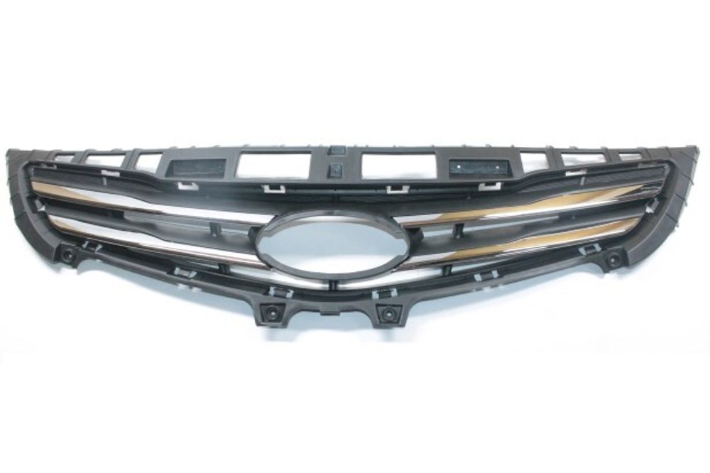 Облицовка радиат. Hyundai Solaris с 2015 г. до 2017 г. (COMPONENT)