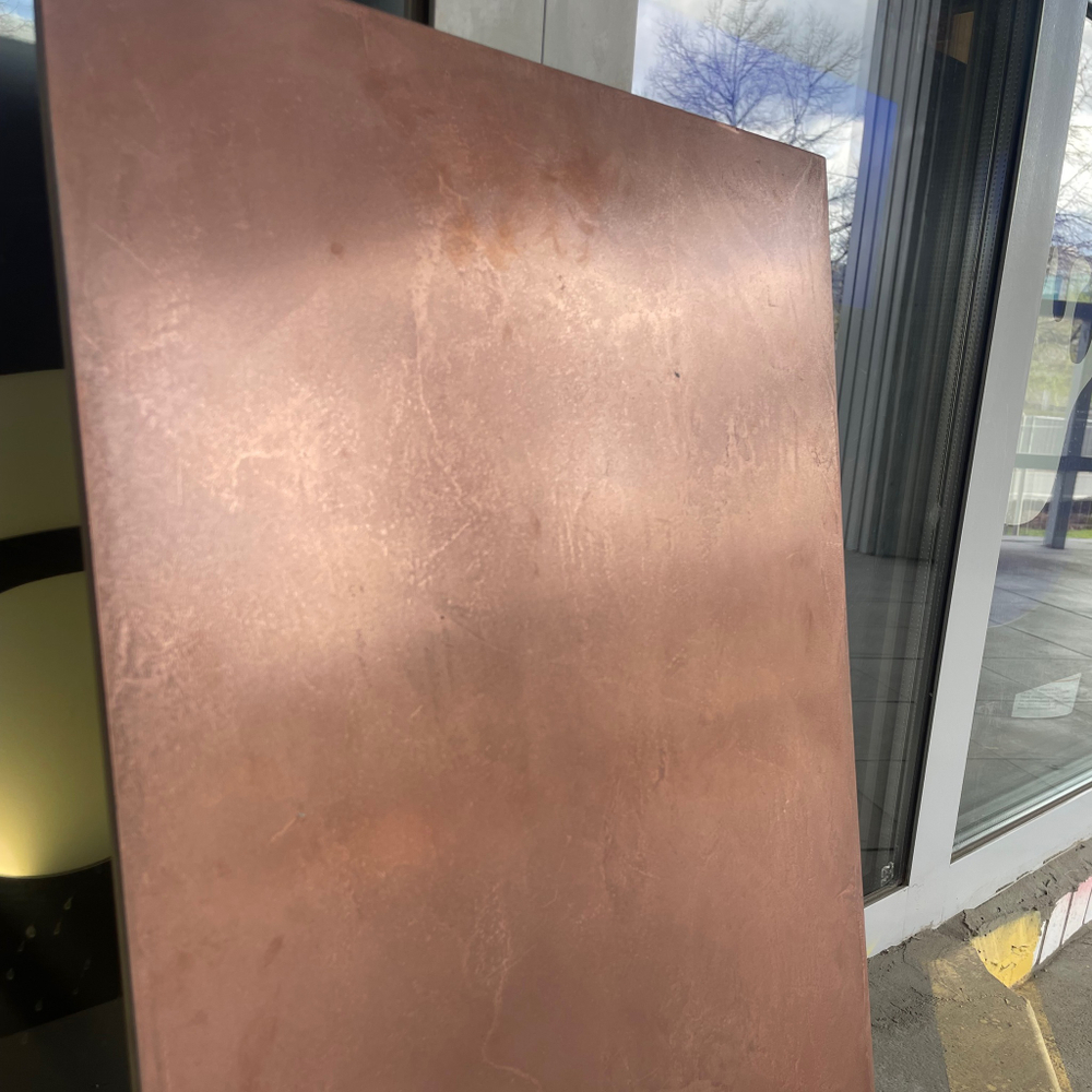 Жидкий металл AuraMetal Plaster Медь