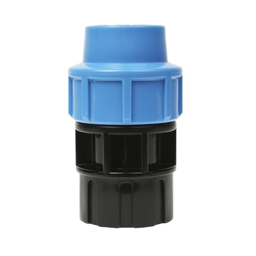 Муфта комбинированная полипропиленовая Джилекс, с внутренней резьбой, 25 x 1" М