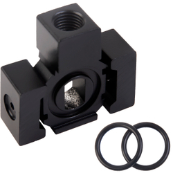 WDK-7030A Соединитель с отводом воздуха ¼”