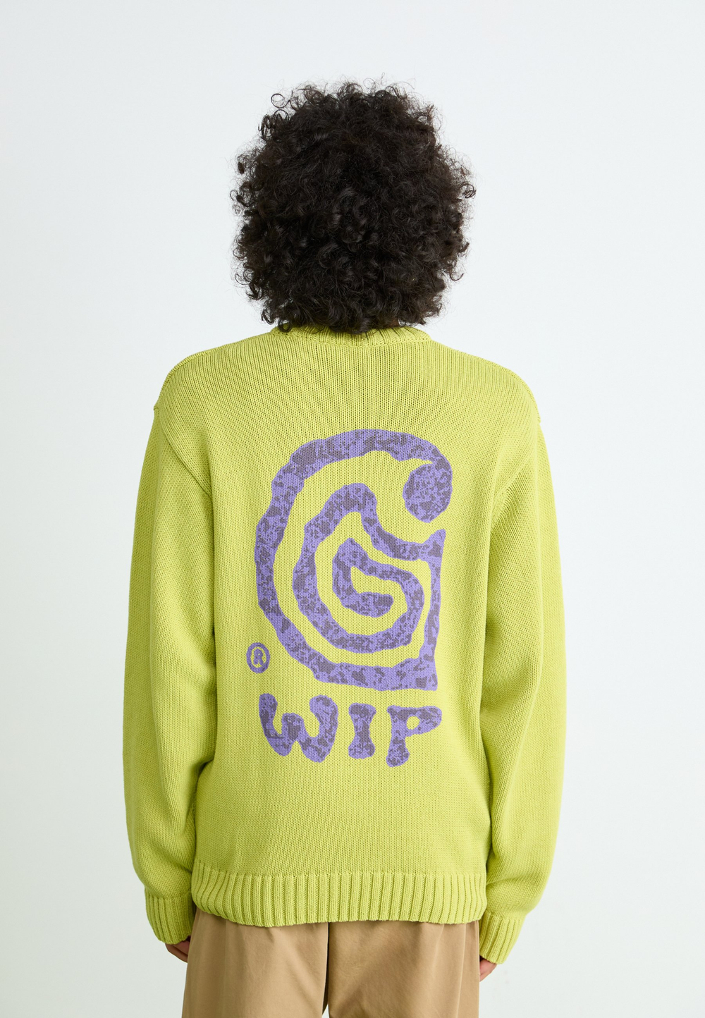 Carhartt WIP Свитер - Жёлтый