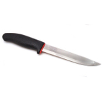 Нож Morakniv 731 углеродная сталь, цвет черный с красным
