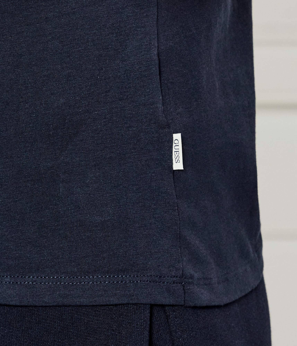 Футболка Guess Jeans - темно-синий(M5RI80 K8HM0)