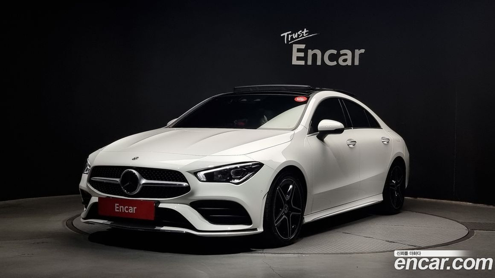 Mercedes-Benz CLA-Class C118 CLA250 4MATIC (03.2022)