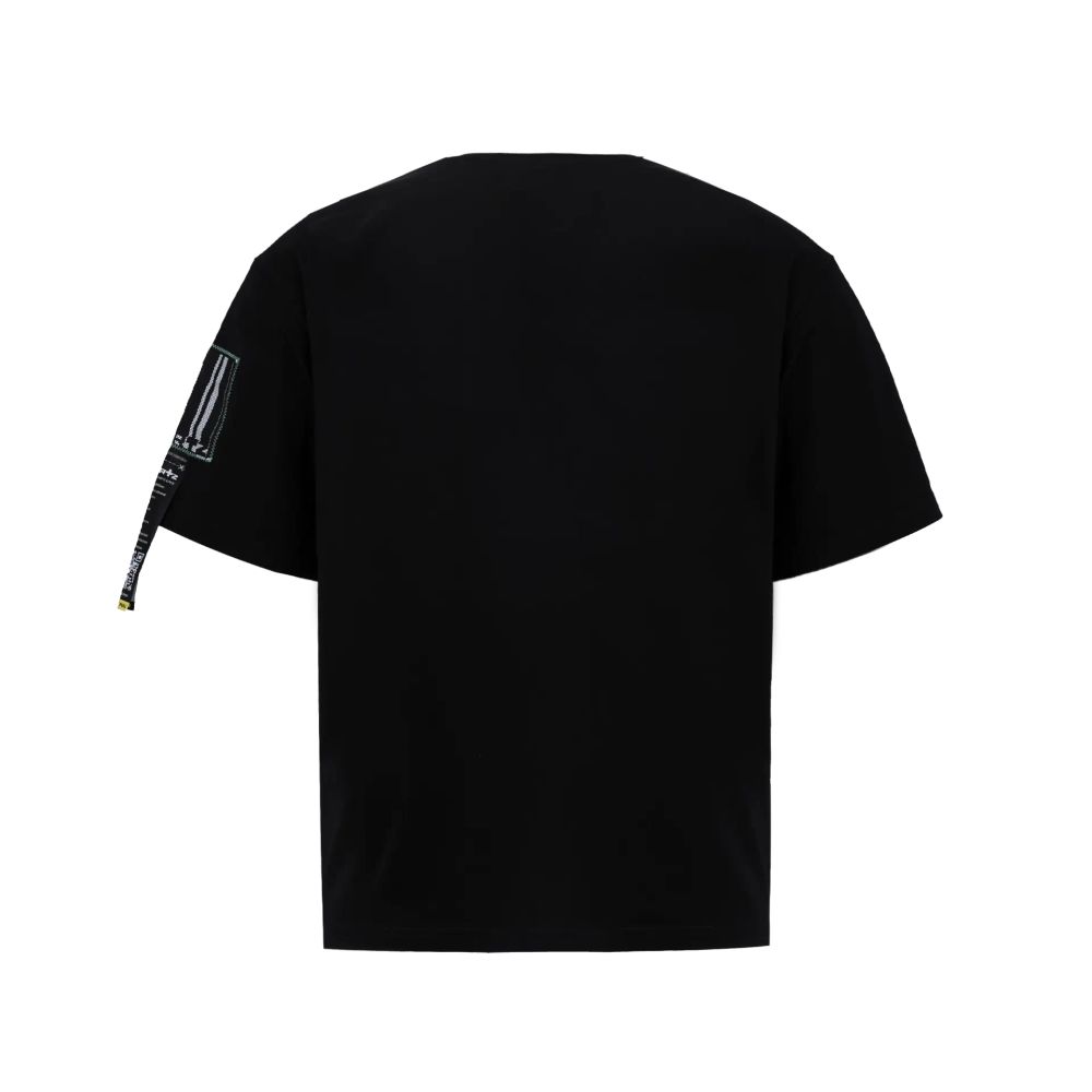 Футболка Heartz Tomorrow Boxy Черная