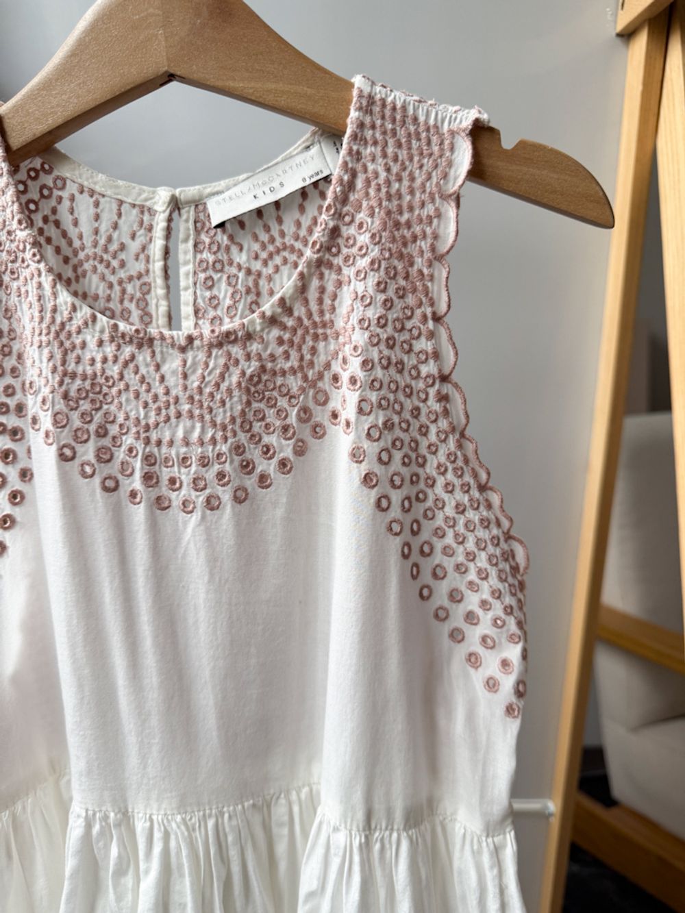 Хлопковое платье Stella McCartney , 128